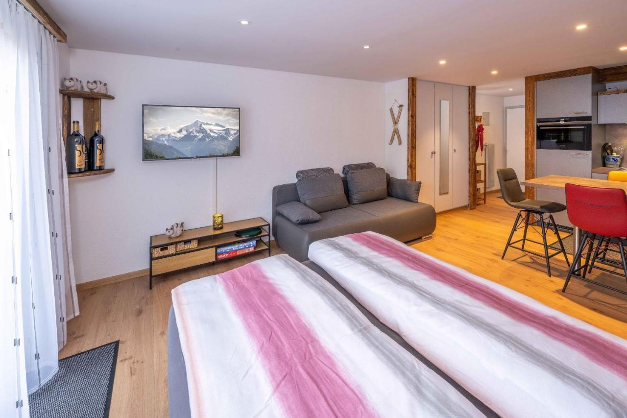 studio ROSELINE - smart&modern Grächen Eksteriør billede
