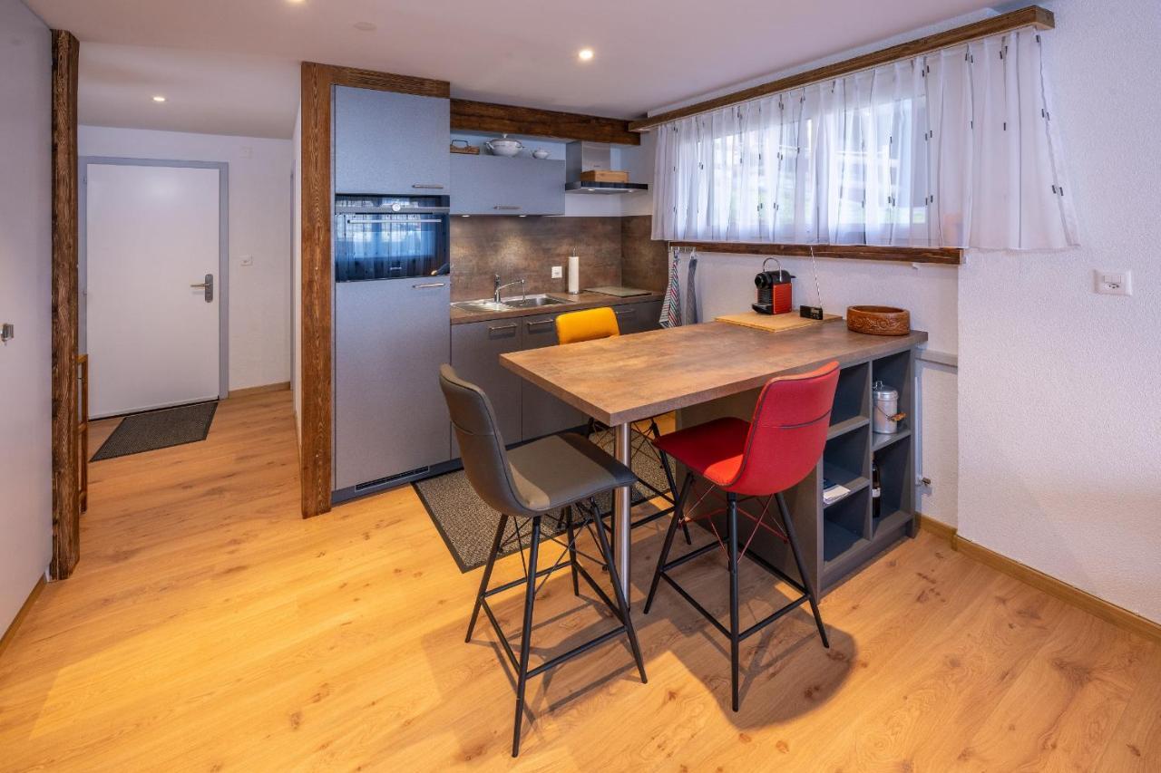 studio ROSELINE - smart&modern Grächen Eksteriør billede